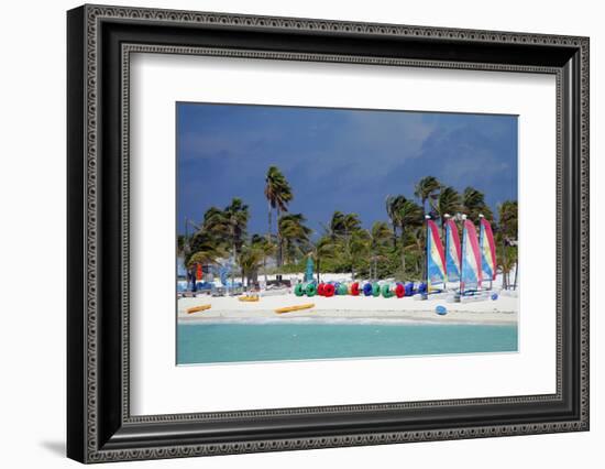 Watercraft Rentals at Castaway Cay, Bahamas, Caribbean-Kymri Wilt-Framed Photographic Print