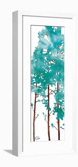 Watered Tree-OnRei-Framed Art Print