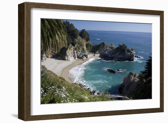 Waterfall 3-Chris Bliss-Framed Photographic Print