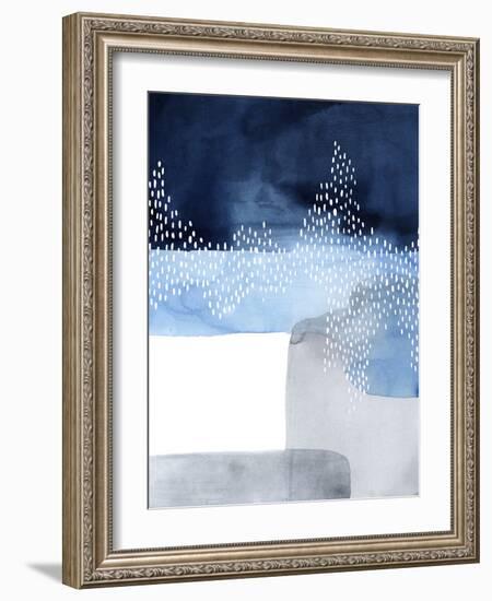 Waterfall Abstract I-Grace Popp-Framed Art Print