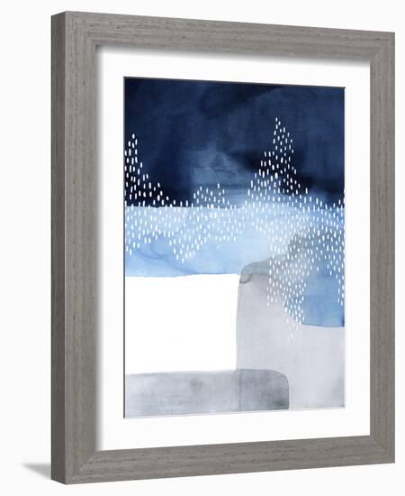 Waterfall Abstract I-Grace Popp-Framed Art Print