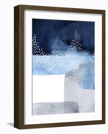 Waterfall Abstract I-Grace Popp-Framed Art Print
