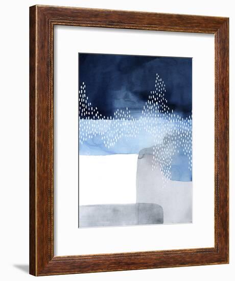 Waterfall Abstract I-Grace Popp-Framed Art Print