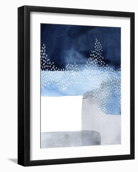 Waterfall Abstract I-Grace Popp-Framed Art Print