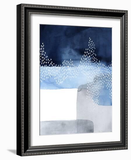 Waterfall Abstract I-Grace Popp-Framed Art Print