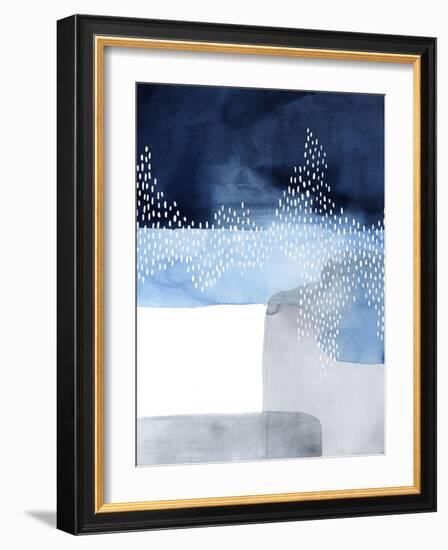 Waterfall Abstract I-Grace Popp-Framed Art Print