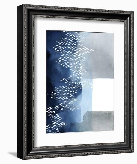 Waterfall Abstract II-Grace Popp-Framed Art Print