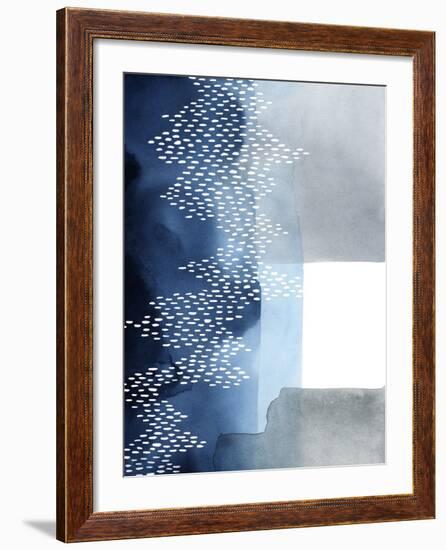 Waterfall Abstract II-Grace Popp-Framed Art Print