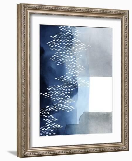 Waterfall Abstract II-Grace Popp-Framed Art Print