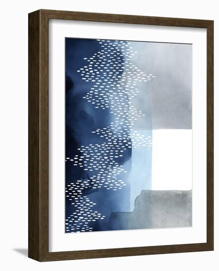 Waterfall Abstract II-Grace Popp-Framed Art Print