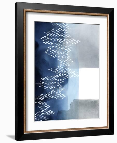 Waterfall Abstract II-Grace Popp-Framed Art Print