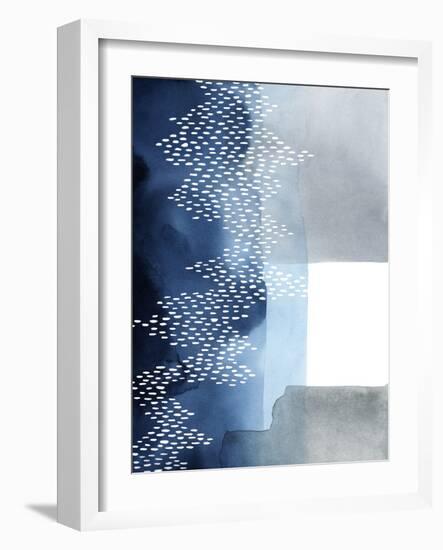 Waterfall Abstract II-Grace Popp-Framed Art Print