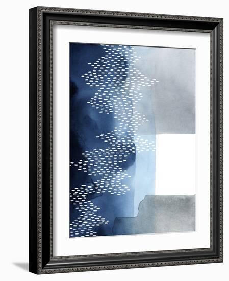 Waterfall Abstract II-Grace Popp-Framed Art Print