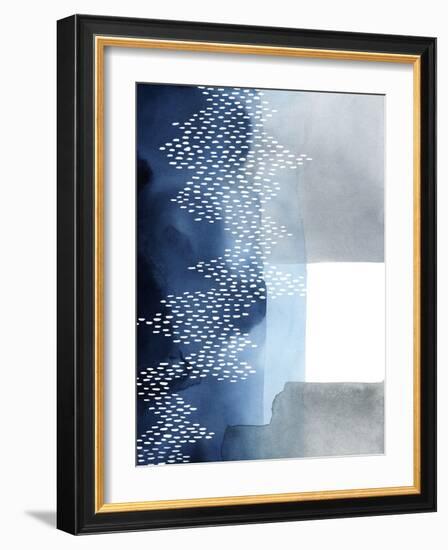 Waterfall Abstract II-Grace Popp-Framed Art Print