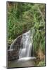Waterfall Along the Trail to Queens Bath, Lihue, Kauai, Hawaii, USA-Richard Duval-Mounted Photographic Print