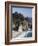 Waterfall and Beach at Julia Pfeiffer Burns State Park, Near Big Sur, California-Donald Nausbaum-Framed Photographic Print