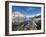 Waterfall and Reflection of Mountains in Laguna De La Plaza, El Cocuy National Park, Colombia-Christian Kober-Framed Photographic Print