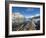 Waterfall and Reflection of Mountains in Laguna De La Plaza, El Cocuy National Park, Colombia-Christian Kober-Framed Photographic Print