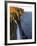 Waterfall at Kilt Rock, Famous Basaltic Cliff Near Staffin, Isle of Skye, Inner Hebrides, Scotland,-Peter Richardson-Framed Photographic Print