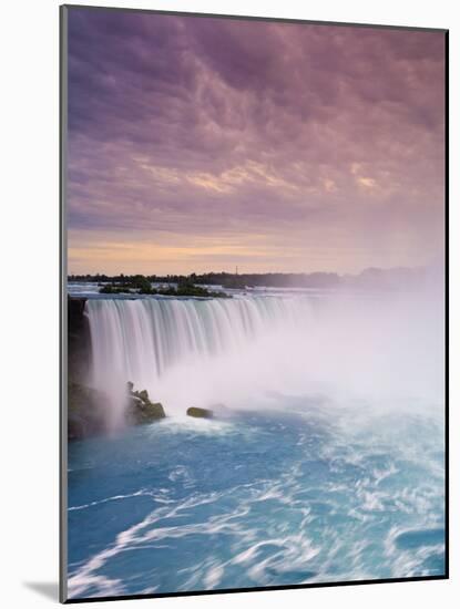 Waterfall at Niagara Falls, Ontario, Canada-Michele Falzone-Mounted Photographic Print