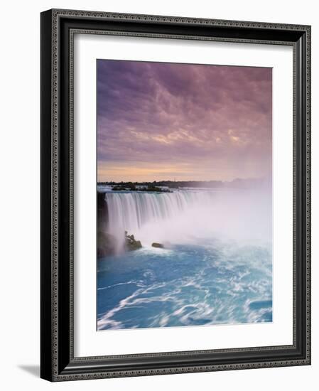 Waterfall at Niagara Falls, Ontario, Canada-Michele Falzone-Framed Photographic Print