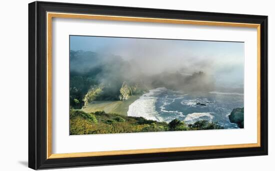 Waterfall Big Sur-Loren Soderberg-Framed Giclee Print