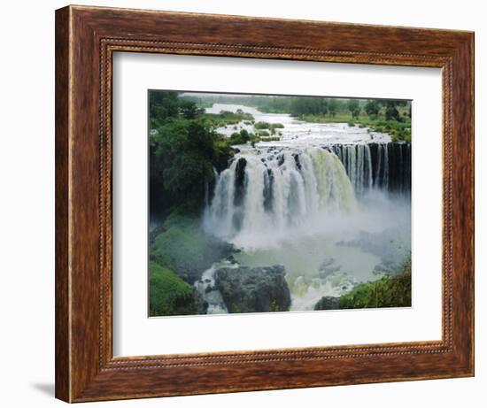 Waterfall, Blue Nile Near Lake Tana, Gondar, Ethiopia, Africa-J P De Manne-Framed Photographic Print