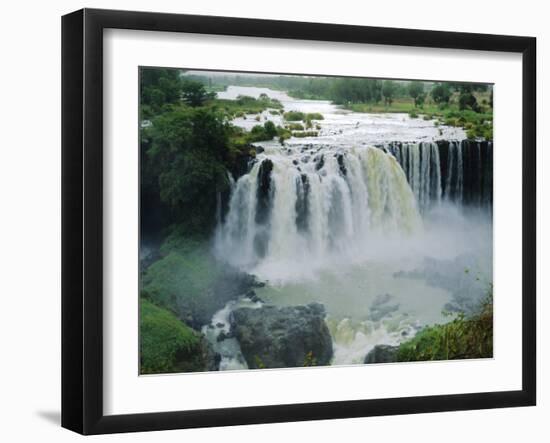 Waterfall, Blue Nile Near Lake Tana, Gondar, Ethiopia, Africa-J P De Manne-Framed Photographic Print