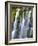 Waterfall, Brecon Beacons, Wales, United Kingdom, Europe-Billy Stock-Framed Photographic Print