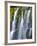 Waterfall, Brecon Beacons, Wales, United Kingdom, Europe-Billy Stock-Framed Photographic Print