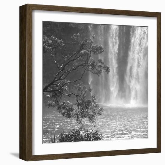 Waterfall Cascade-Tony Koukos-Framed Giclee Print
