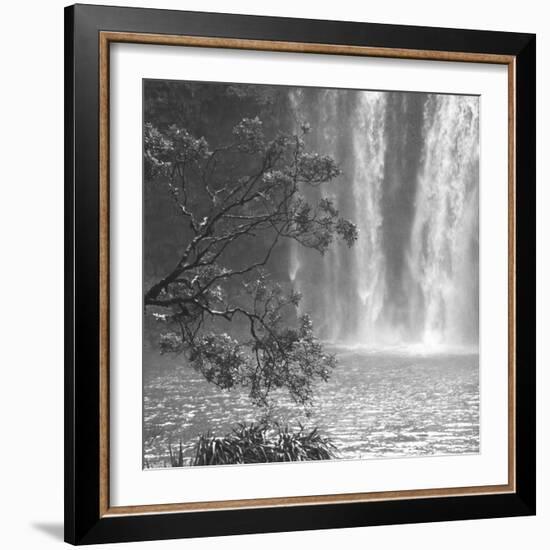 Waterfall Cascade-Tony Koukos-Framed Giclee Print