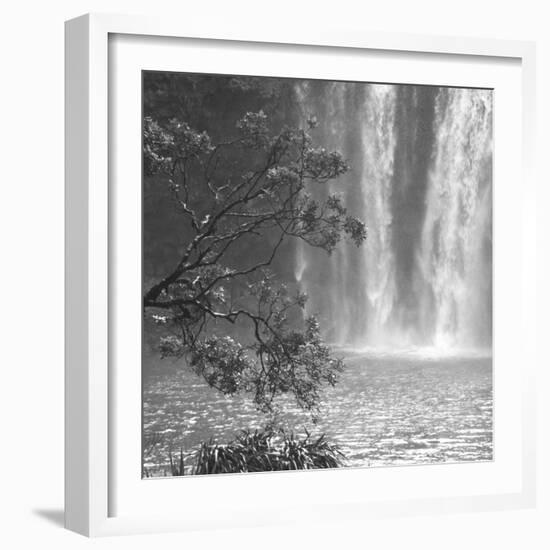 Waterfall Cascade-Tony Koukos-Framed Giclee Print