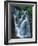 Waterfall Cascading over Rocks-Jagdish Agarwal-Framed Photographic Print