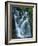 Waterfall Cascading over Rocks-Jagdish Agarwal-Framed Photographic Print