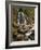 Waterfall Cascading over Rocks-Robert Glusic-Framed Photographic Print