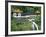 Waterfall, Changshun Tzu Water Temple, Taroko Gorge National Park, Taiwan, China-Christian Kober-Framed Photographic Print