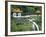 Waterfall, Changshun Tzu Water Temple, Taroko Gorge National Park, Taiwan, China-Christian Kober-Framed Photographic Print