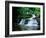 Waterfall, Dingman's Creek-null-Framed Premium Photographic Print