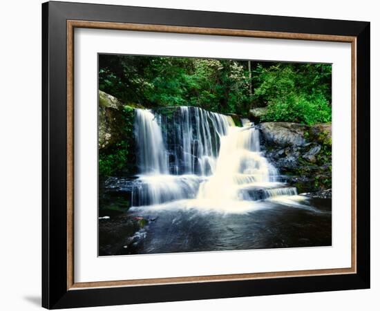 Waterfall, Dingman's Creek-null-Framed Photographic Print