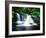 Waterfall, Dingman's Creek-null-Framed Photographic Print