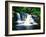 Waterfall, Dingman's Creek-null-Framed Photographic Print