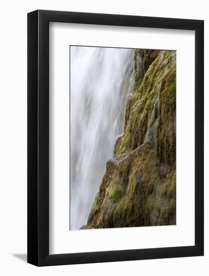 Waterfall Dynjandi, Westfjords, West Iceland-Julia Wellner-Framed Photographic Print