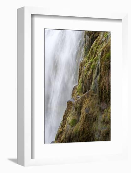 Waterfall Dynjandi, Westfjords, West Iceland-Julia Wellner-Framed Photographic Print