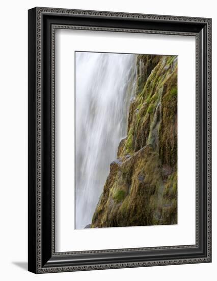 Waterfall Dynjandi, Westfjords, West Iceland-Julia Wellner-Framed Photographic Print