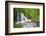 Waterfall, Fairy Glen Rspb Reserve, Inverness-Shire, Scotland, UK, May-Peter Cairns-Framed Photographic Print