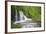 Waterfall, Fairy Glen Rspb Reserve, Inverness-Shire, Scotland, UK, May-Peter Cairns-Framed Photographic Print