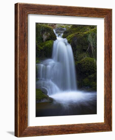 Waterfall, Glen Artney, Near Crieff, Perthshire, Scotland, United Kingdom, Europe-Jeremy Lightfoot-Framed Photographic Print