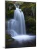 Waterfall, Glen Artney, Near Crieff, Perthshire, Scotland, United Kingdom, Europe-Jeremy Lightfoot-Mounted Photographic Print