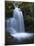 Waterfall, Glen Artney, Near Crieff, Perthshire, Scotland, United Kingdom, Europe-Jeremy Lightfoot-Mounted Photographic Print